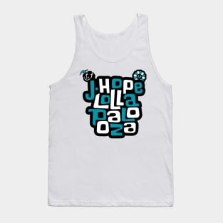 J-HOPE JACK IN THE BOX LOLLAPALOOZA Tank Top